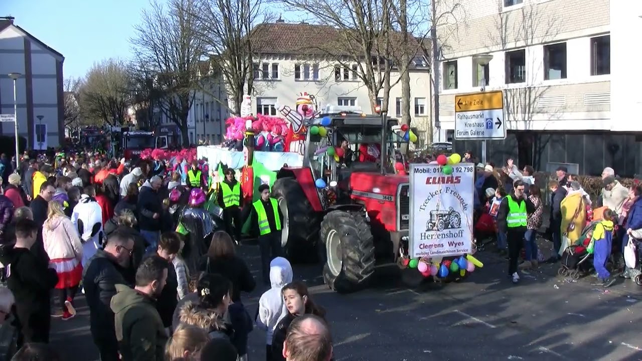 Der Tulpensonntagszug in Viersen 02.03.2025 (3/3)
