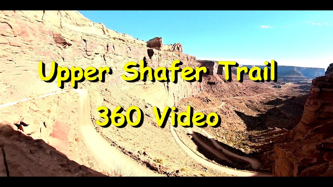 2025 Upper Shafer Trail in 360
