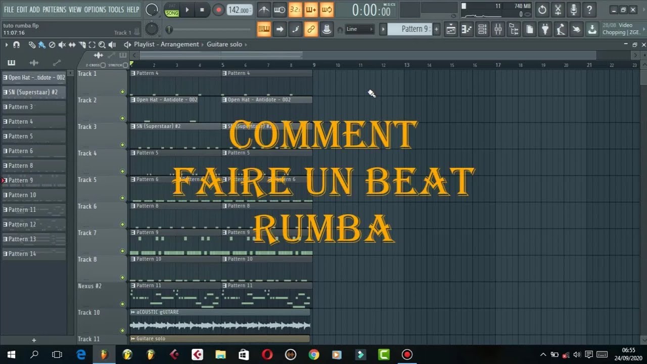 Comment Faire Une Prod RUMBA CONGOLAISE -  ( Baris Beats )