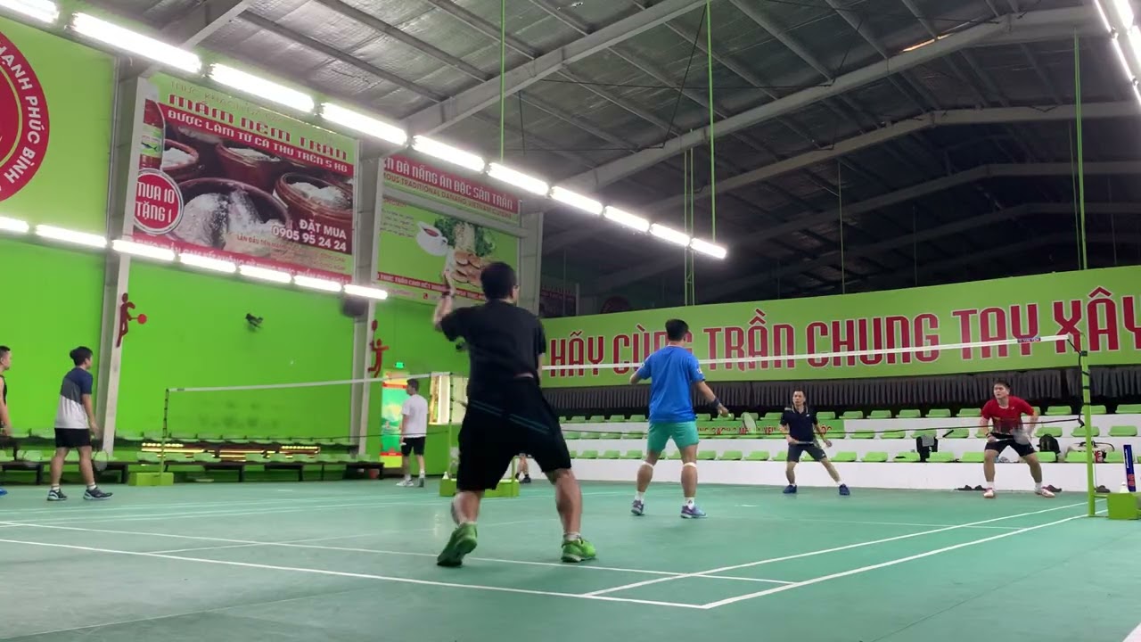Phát/Hải vs Vinh/Ry