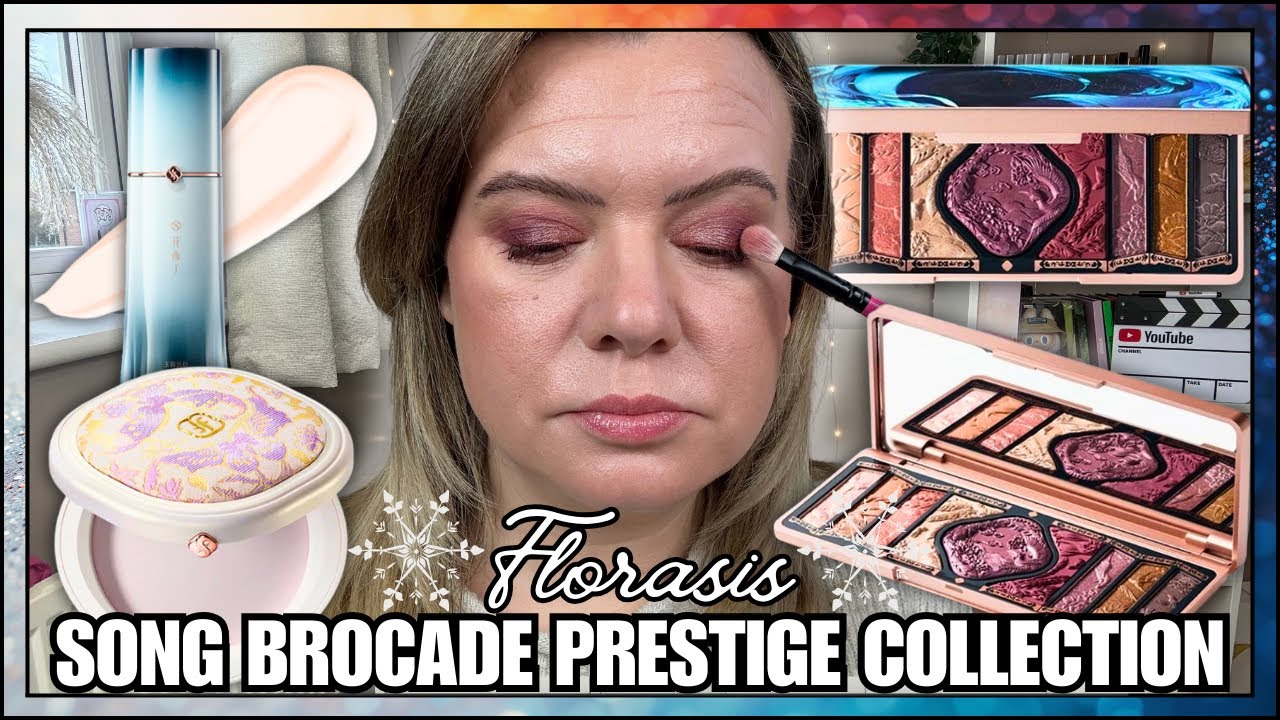 Обзор новой косметики Florasis (декабрь 2025 г.) 🌸 Тестирование роскошной китайской косметики | К...