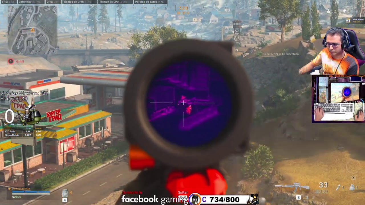 Warzone en Solos, 