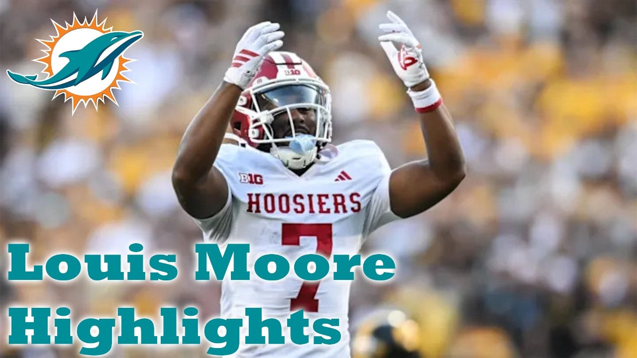 Louis Moore | Safety | 2025 Indiana Highlights | 2026 NFL Draft