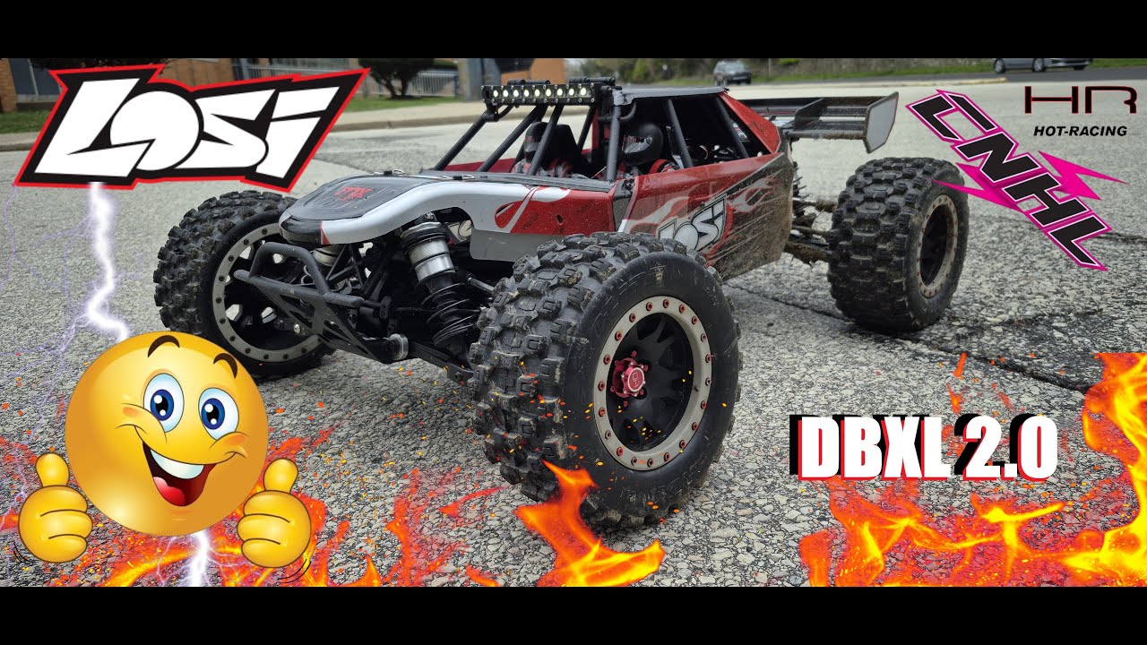 Losi DBXL 2 0E Upgraded Will it help Speed Test