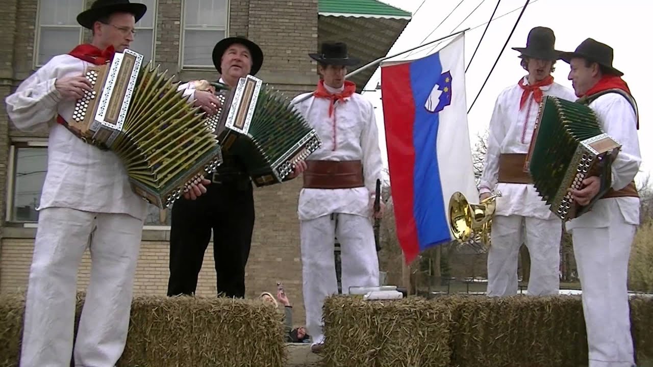 Slovenian music at Cleveland Kurentovanje Festival