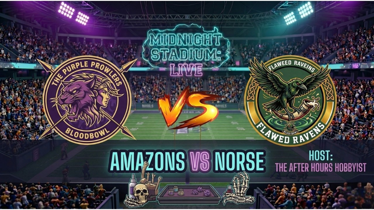 Blood Bowl: Amazons vs Norse - A Brutal Matchup!