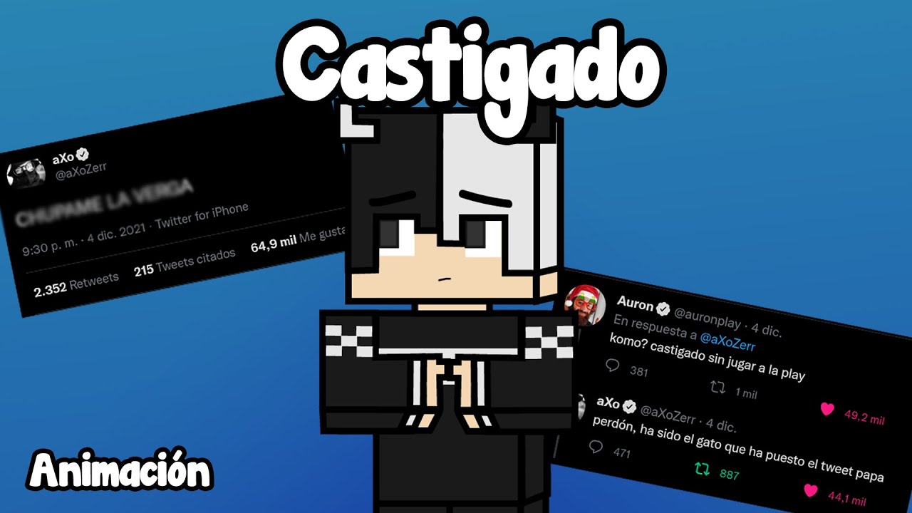 CASTIGADO - Animacion de TortillaLand