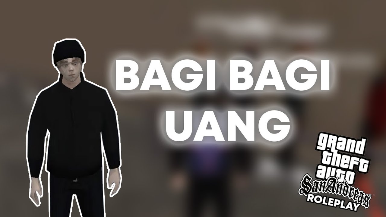 [JGRP] BERBAGI UANG KEPADA ORANG RANDOM
