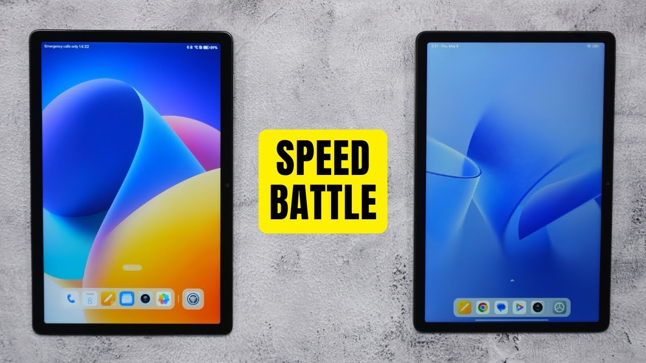 Honor Pad X8a vs Xiaomi Redmi Pad SE | Speed BATTLE! (The Result is NOT Obvious)