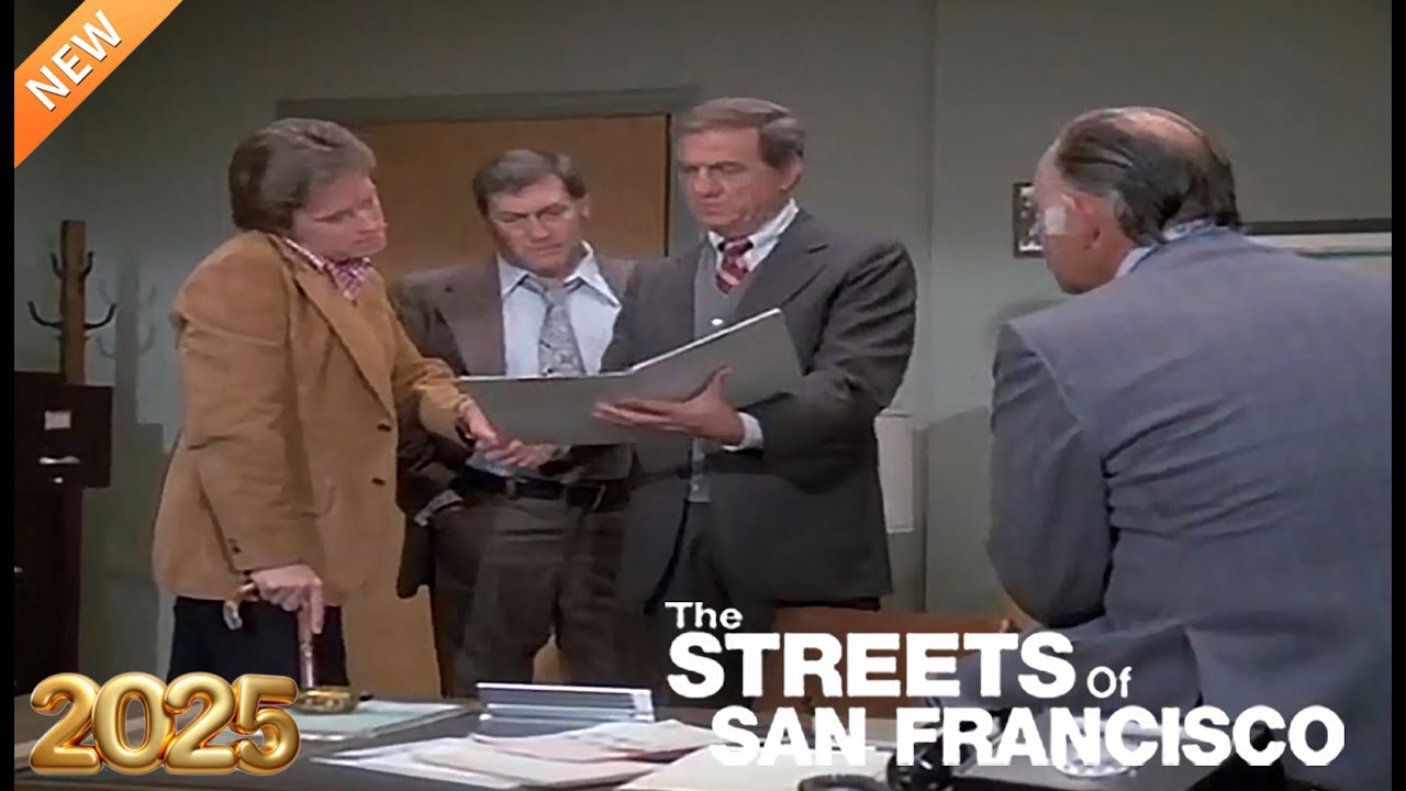 The Streets of San Francisco 🌷For the Love of God🌲The Street of San Francisco Episodes