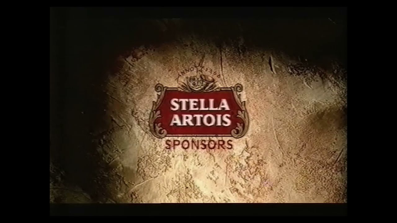 Stella Artois sponsors Channel 4 films idents 2001