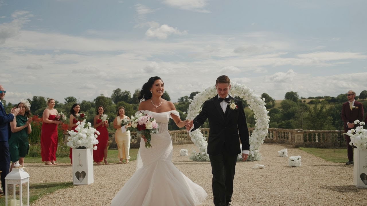Jon & Ariana | Married At Orchardleigh Estate