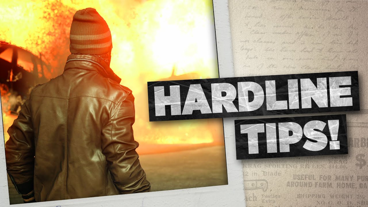 HARDLINE TIPS & TRICKS! #1 - Battlefield Hardline tips & tricks