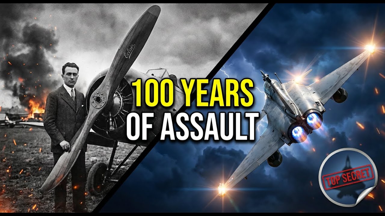 The Complete History of Dassault Aviation | From Buchenwald to the Rafale