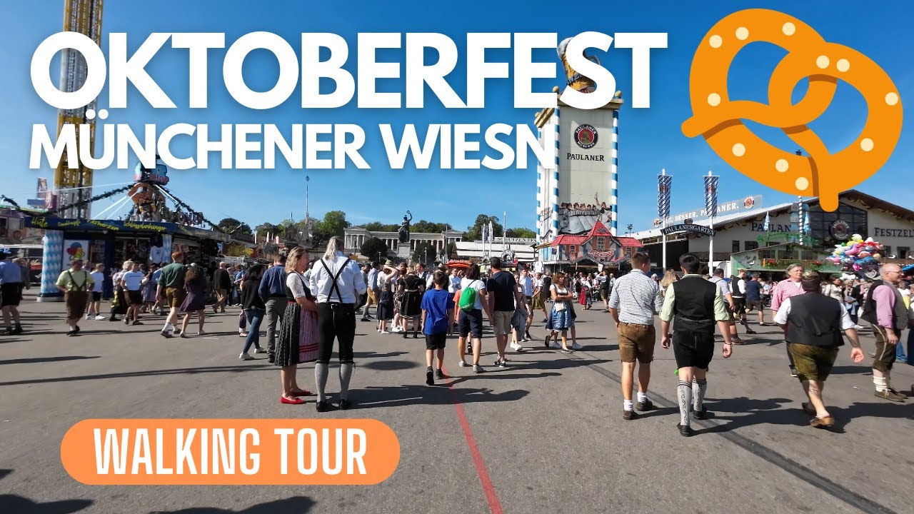 Oktoberfest 2023 - Münchener Wiesn | Rundgang