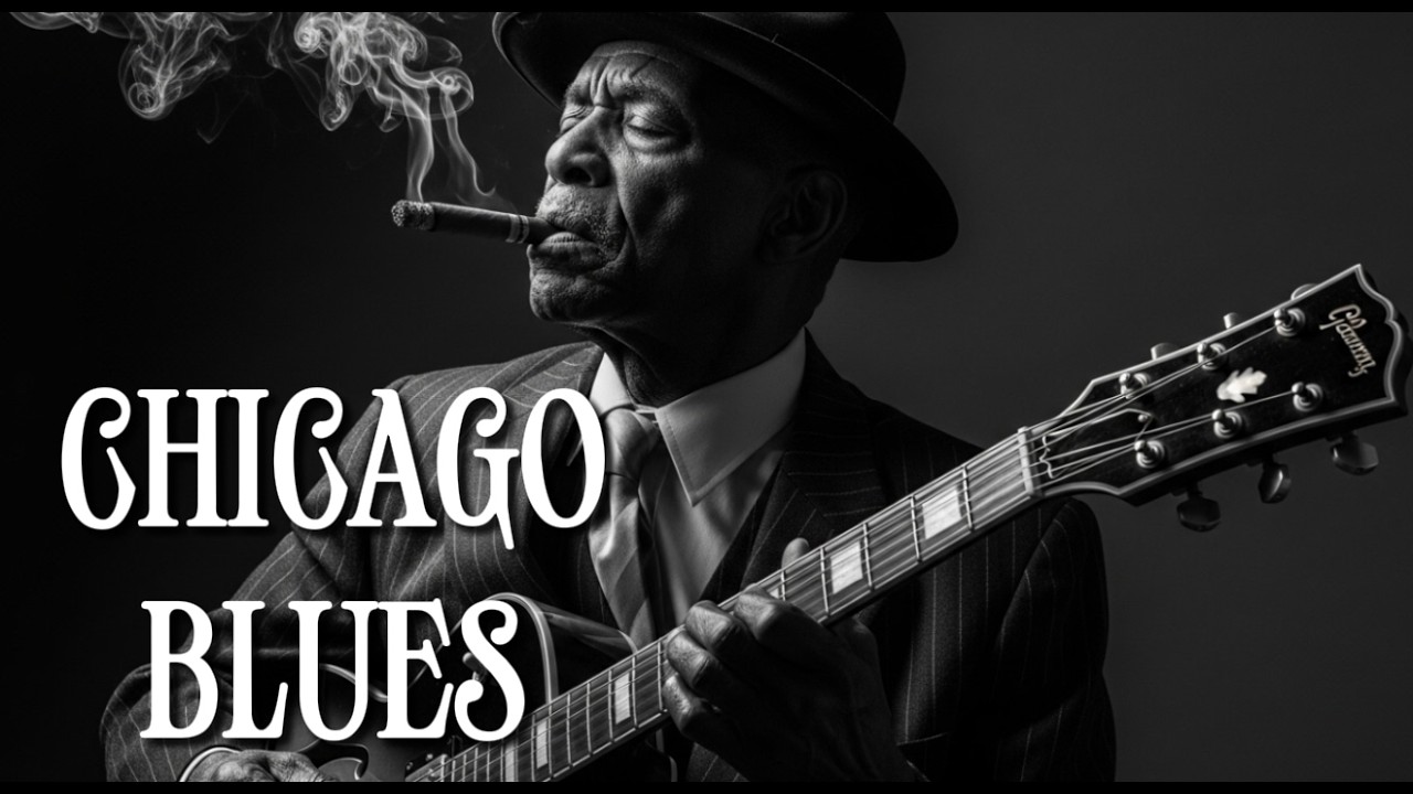 Chicago Blues Music – Relaxing Soulful Blues Collection Vol.101