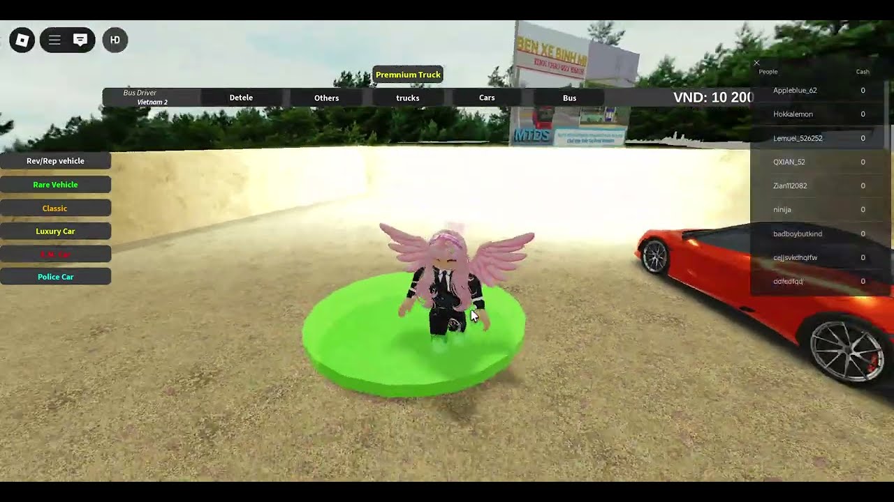 How to get VND in bus driver vietnam 2 in roblox 2025