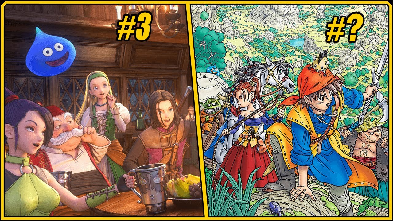 Top 10 Dragon Quest Games - Ranked