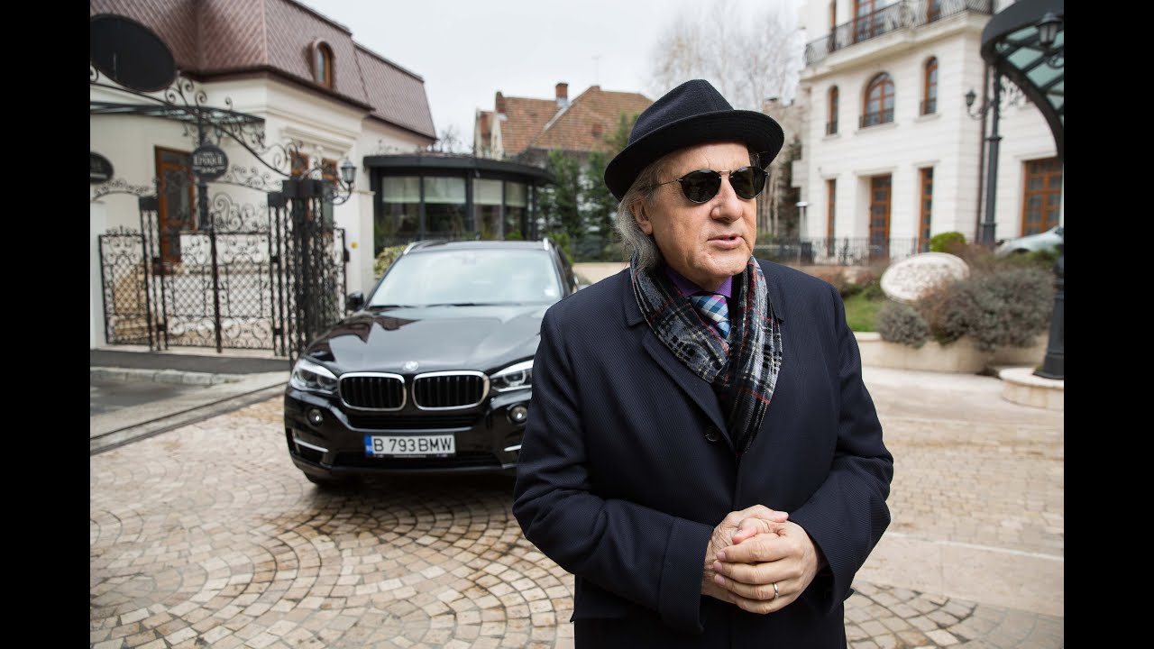 Gentleman's Car - Ilie Năstase și BMW X5