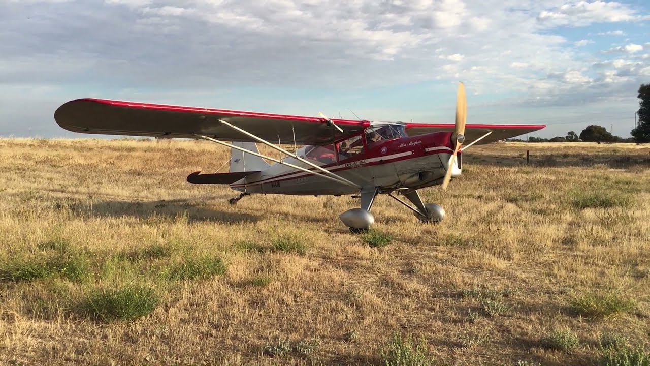 Auster Autocar Flying NYD 2022