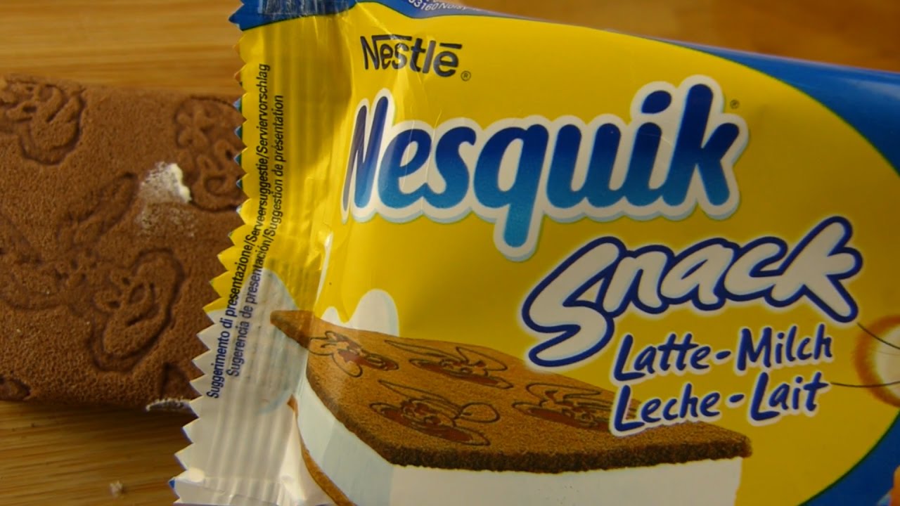 Nestle Nesquik Snack Milk / Milch