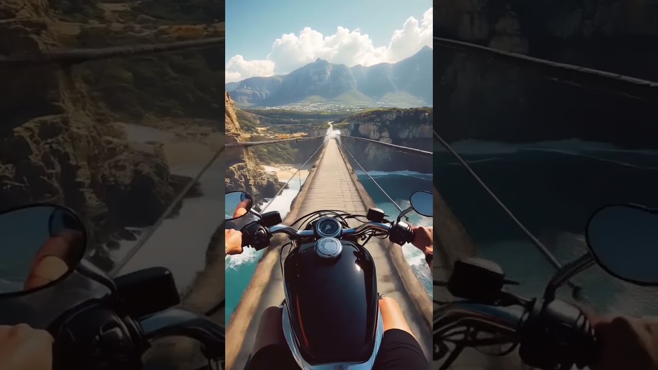 Bike Racing in Mobile Gameplay 😨  