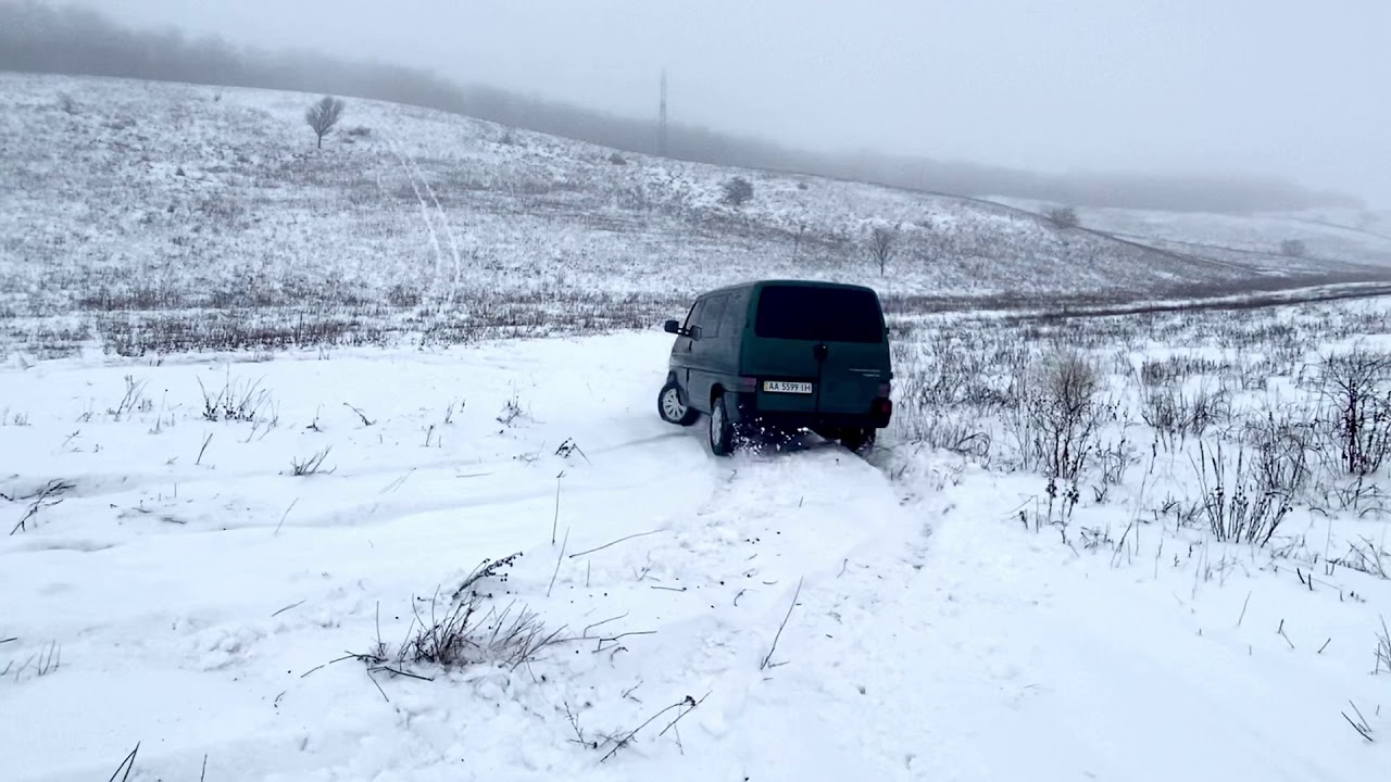VW TRANSPORTER T4 SYNCRO 4X4