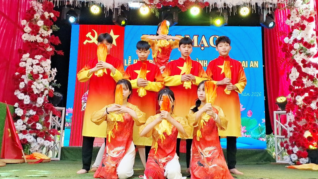 Made In Việt Nam - Trường THCS Nam Thắng. Hội Đình Cả Thôn Đại An. Xã Nam Hồng. NB. 21.02.2026.(M5T)