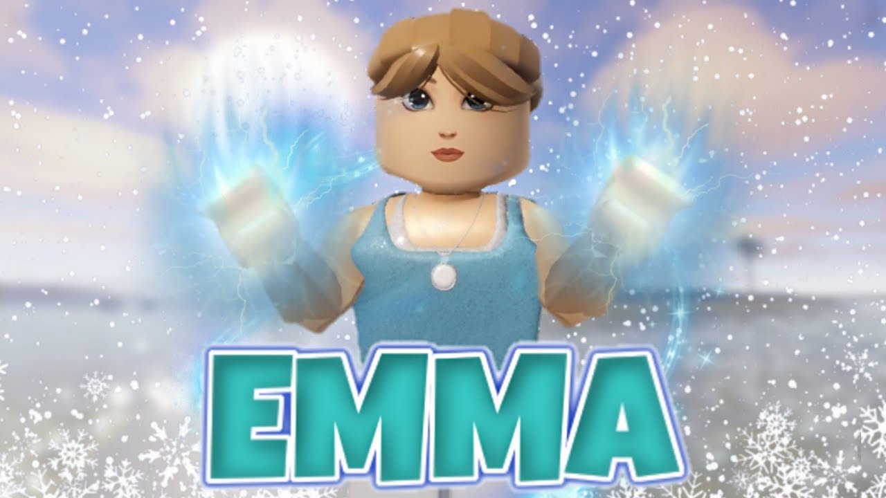 ROBLOX H2O MOON MAGIC: EMMA'S POWERS! + MASS FREEZE? ❄ || Surotica