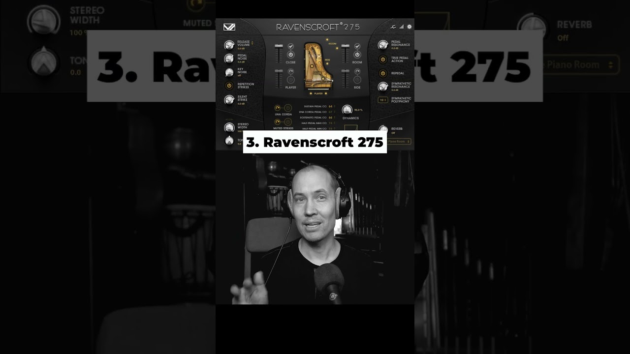5 Favorite Piano VST Plugins, here are mine, which are yours? 🤔