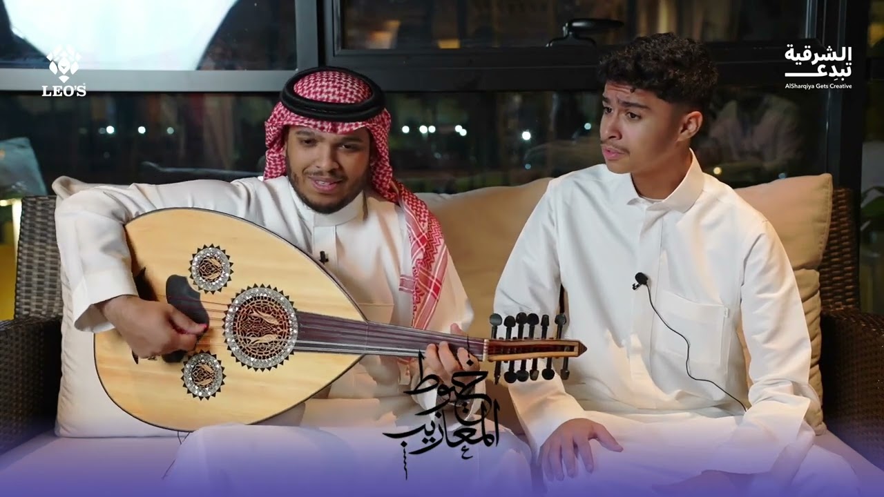 لقطة فنية مميزة من أداء الفنان / عبدالرحمن الخليفة