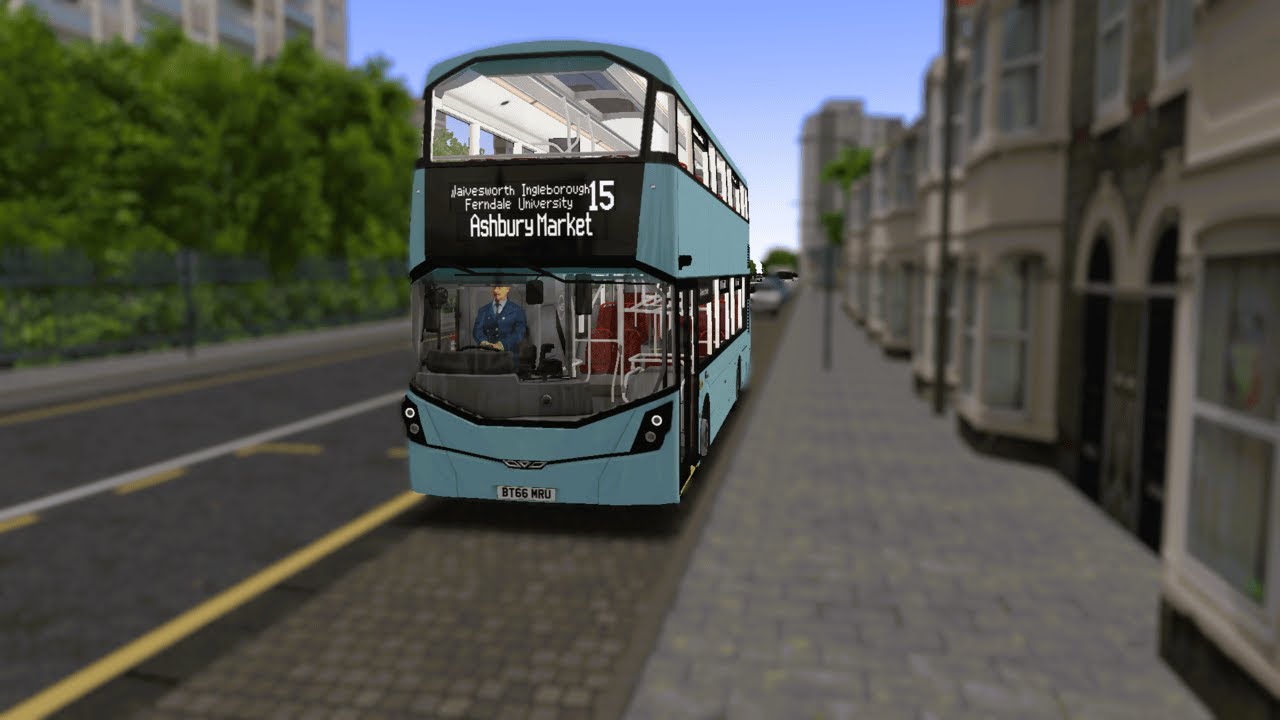 OMSI 2 | Wright Eclipse Gemini 3 B5LH | Addon Yorkshire Counties | Route 15
