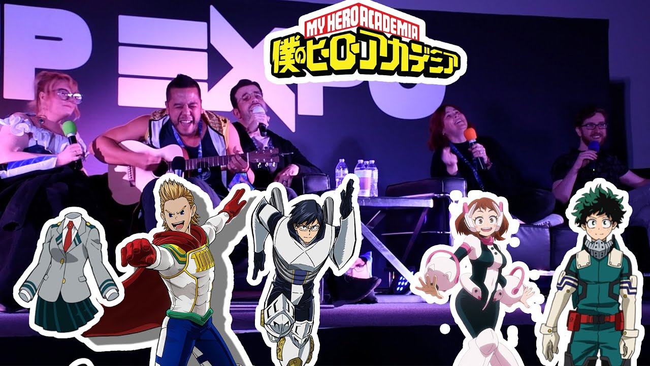 My Hero Academia Cast Sing 