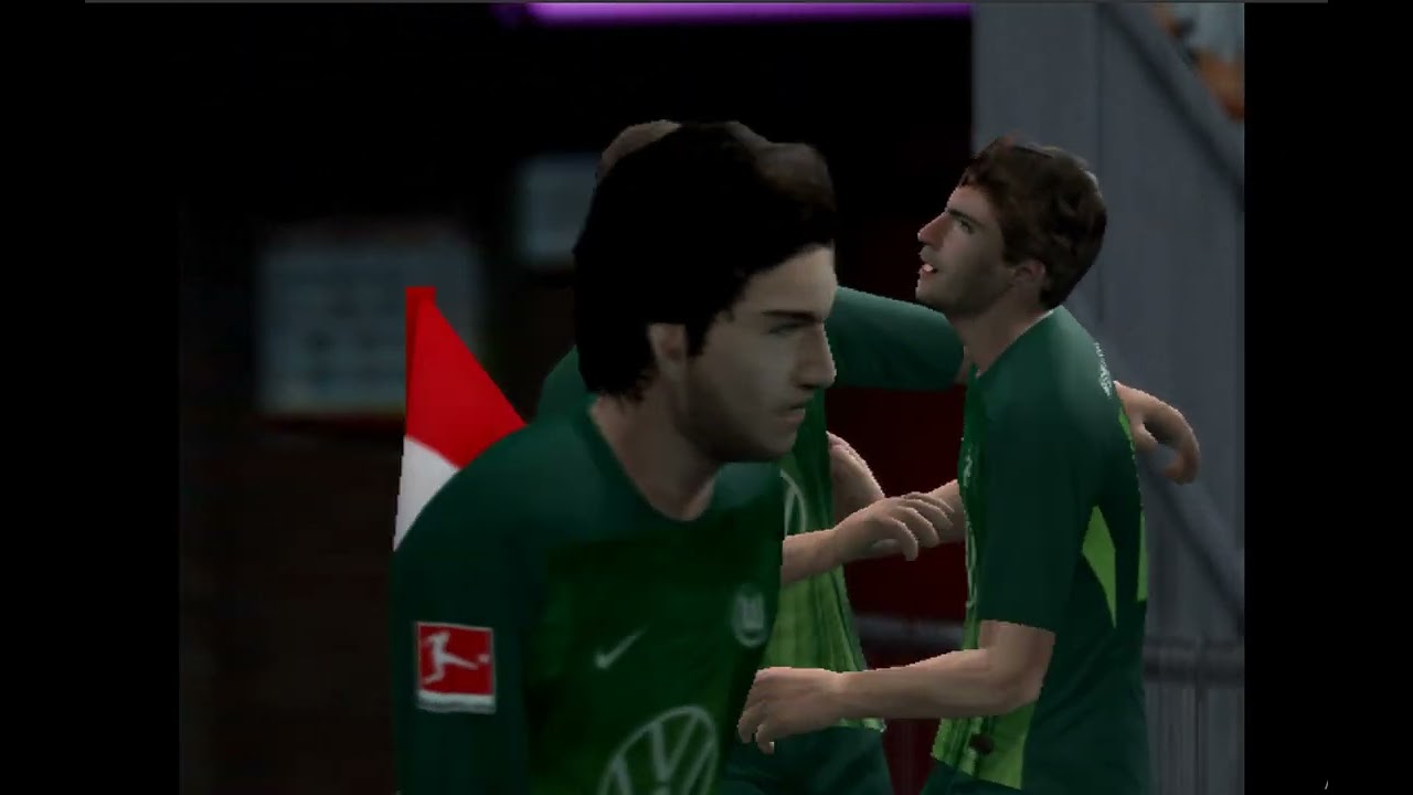 Efootball 2026 mod | Bundesliga | matchday 21 | Wolfsburg vs Borussia Dortmund