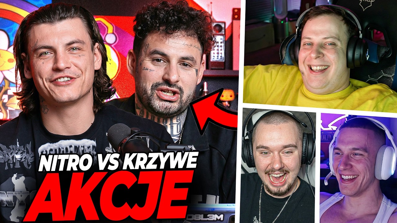 NITRO OGLĄDA KRZYWĄ AKCJĘ w/ALI, WŁODAR