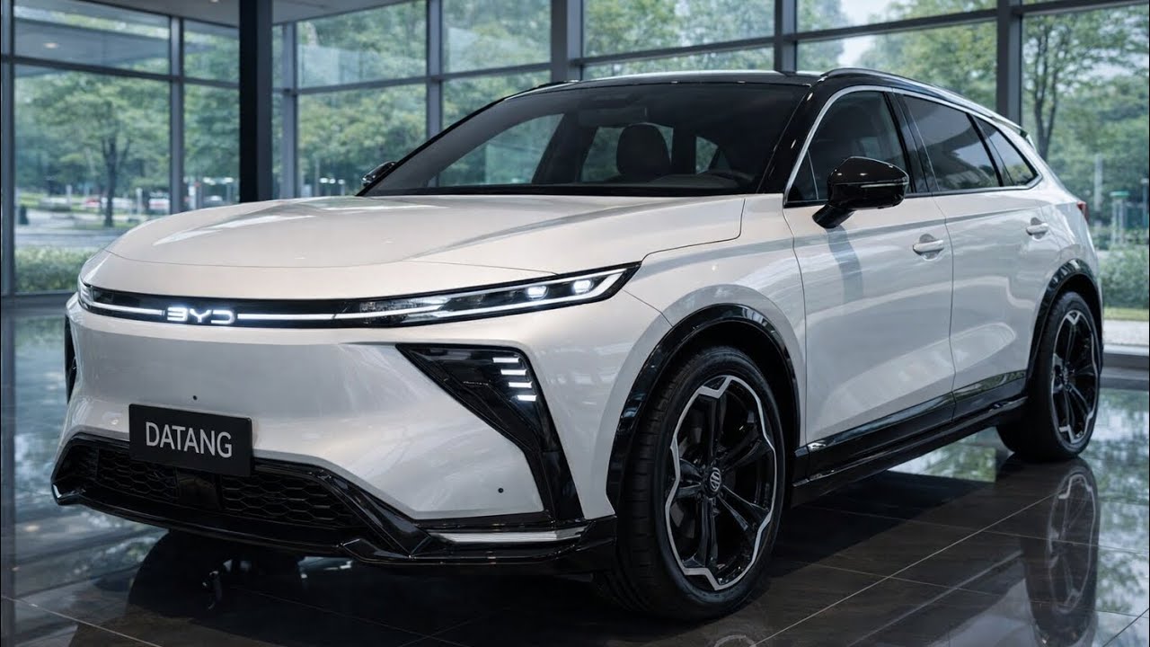 ШОКИРУЮЩЕЕ открытие! BYD Datang 2026 — это будущее электрических внедорожников.
