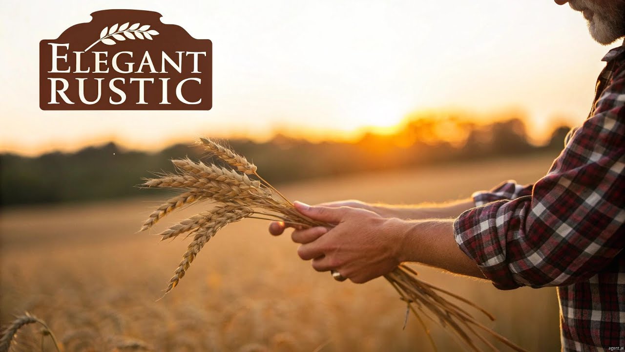 Peaceful Countryside Evenings During Harvest Time