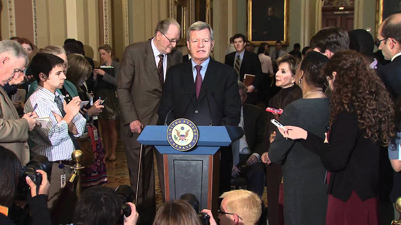 Baucus Steers Highway Bill Through U.S. Senate