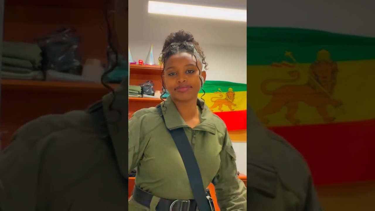 💚💛❤️ #ethiopia #israel #fano #military #videofeed #videoviral