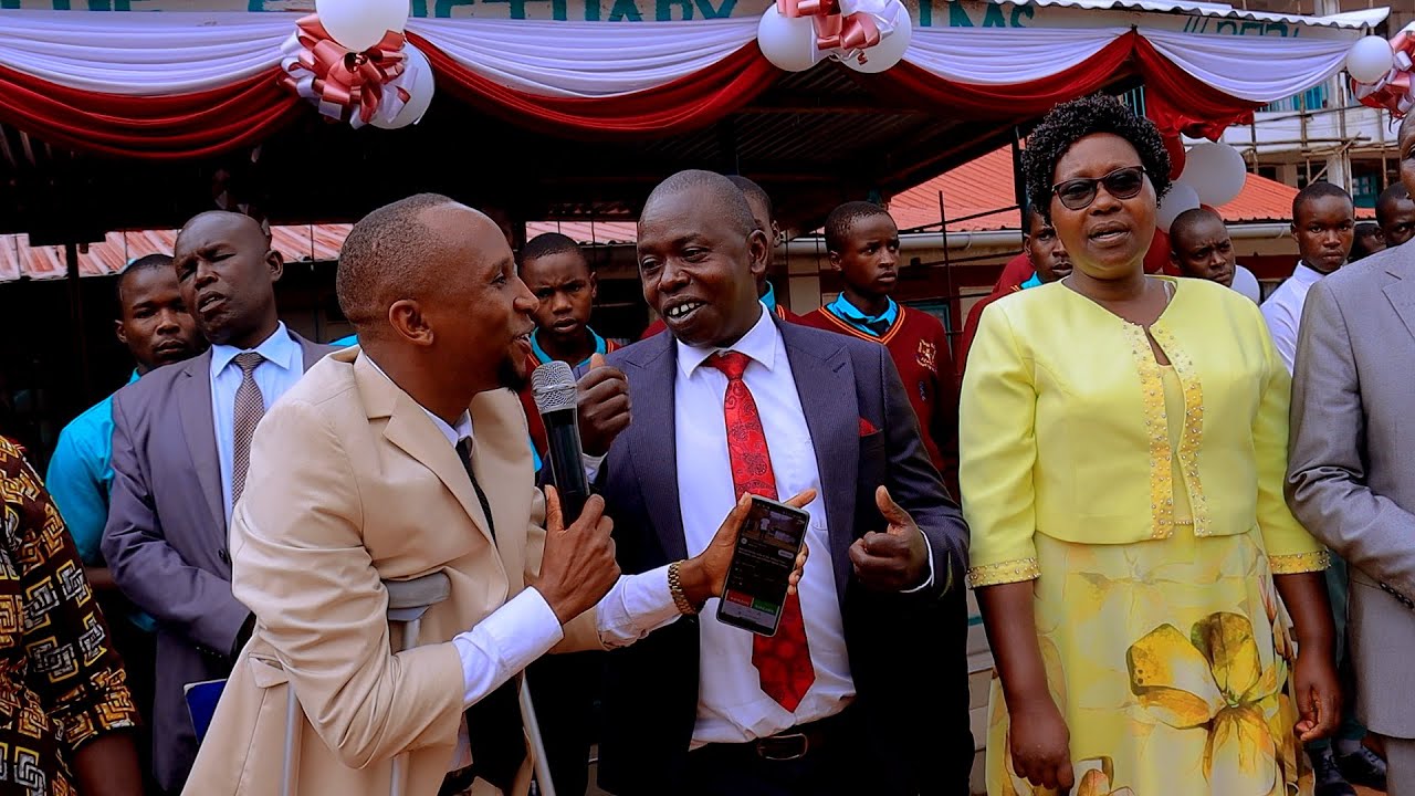 YESO NOMOSANI BY BENARD RIZIKI LIVE PERFOMANCE AT MAGENGE SEC SCHOOL