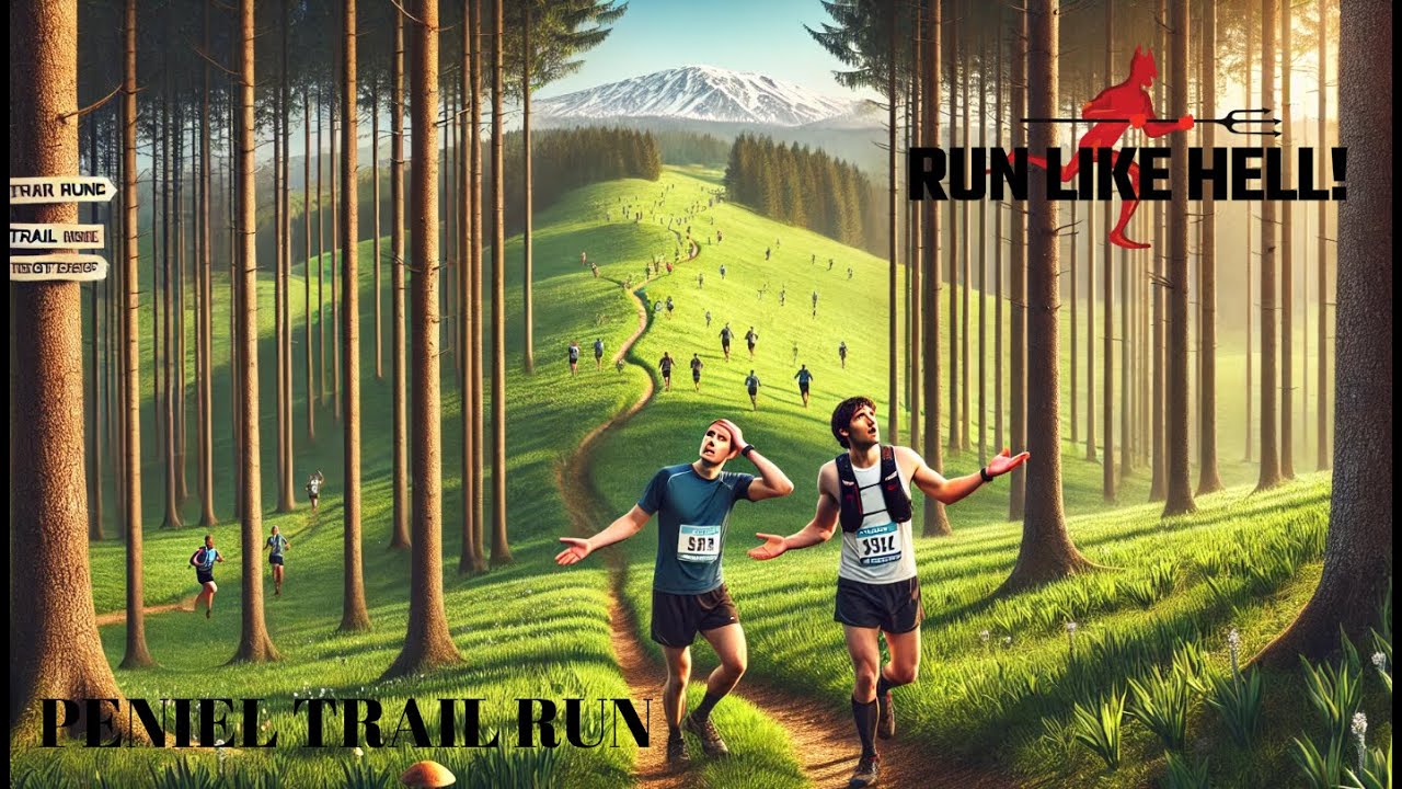 Peniel Trail Run 21k - Trail, comunitate, caritate și puțină orientare sportivă