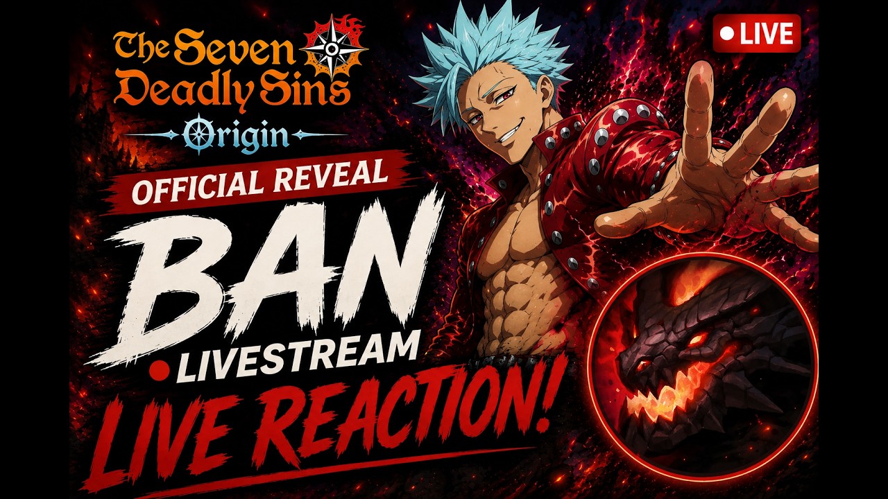 Best DPS in the game?! Ban Livestream Highlights! (7DS Origin)