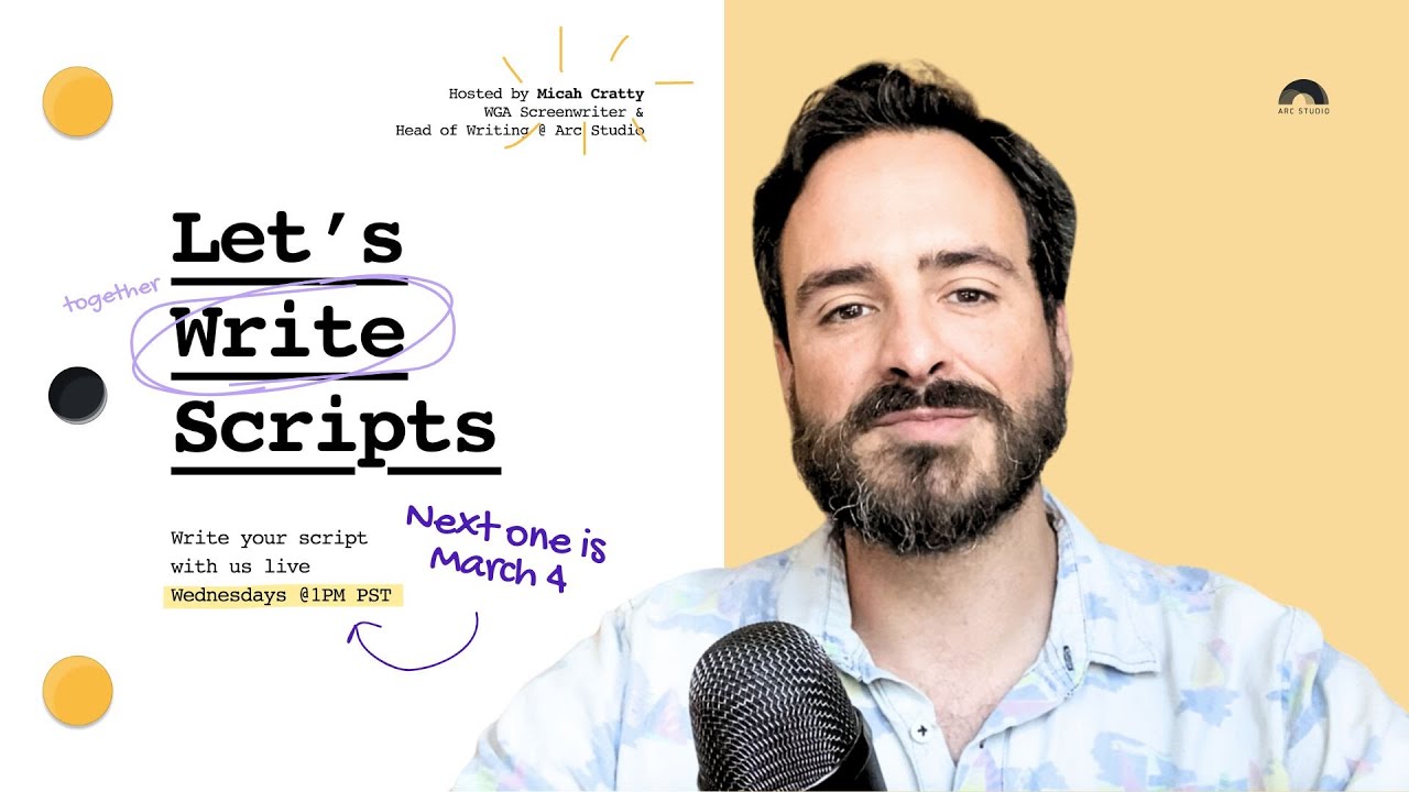 Let's Write Scripts - March 4, 2026
