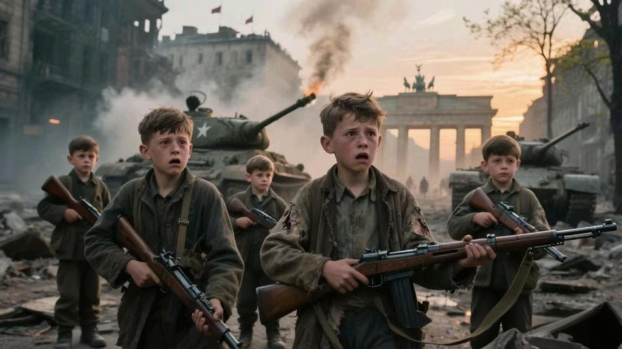 El &Uacute;ltimo Ej&eacute;rcito de Hitler: Ni&ntilde;os de 12 a 16 A&ntilde;os Obligados a Defender Berl&iacute;n