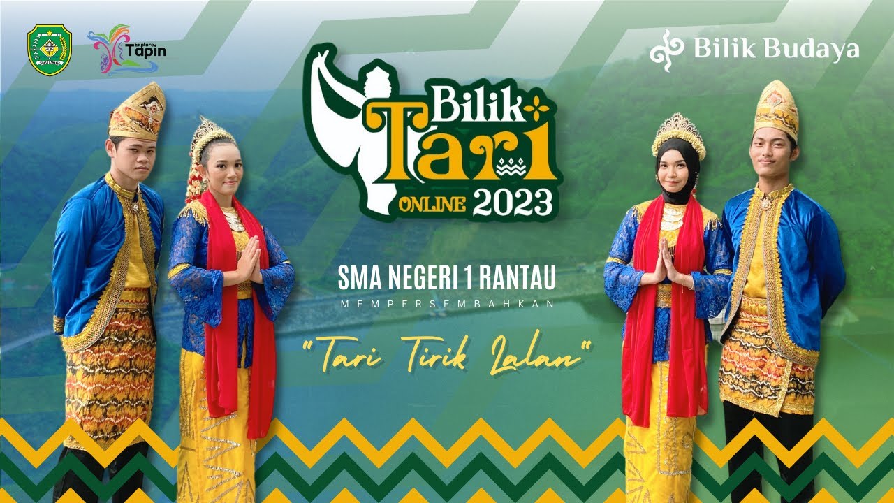 SMAN 1 Rantau - Tari Tirik Lalan