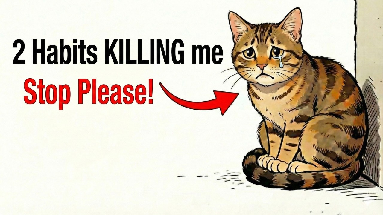 # 12 Silent Habits KILLING Your Cat (Stop Before It's Too Late) 🐱💔