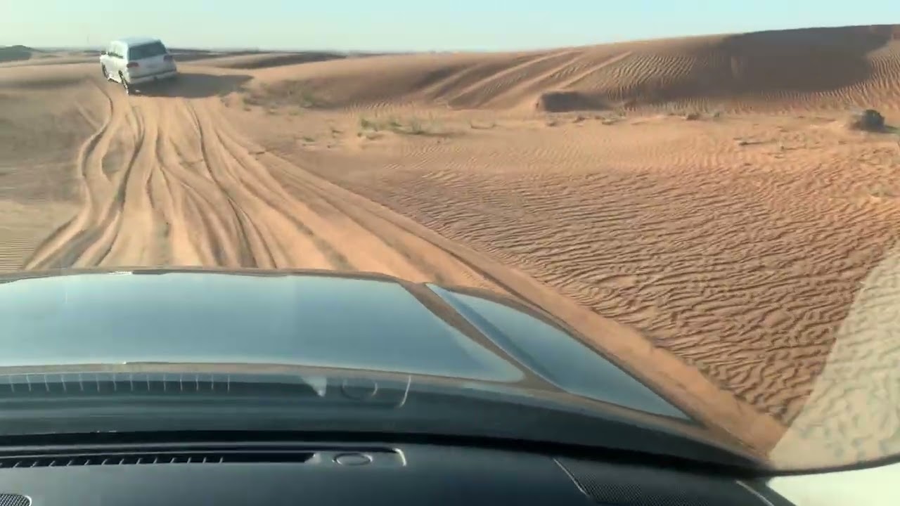 Dubai çöl safarisi