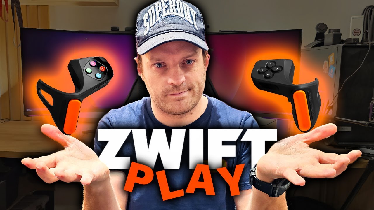 Transformer son vélo en manette de jeu ! Zwift Play