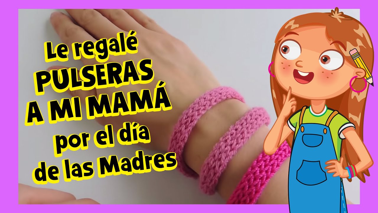 MAQUINA DE PULSERAS VIDEOMANUAL MI ALEGRIA JUGUETES