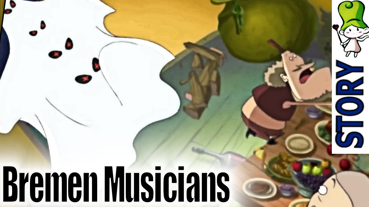 The Town Musicians of Bremen - Bedtime Story (BedtimeStory.TV)